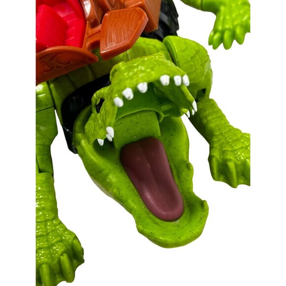 Imaginext Walking Croc for Pirate Crocodile Alligator by Fisher Price - Picture 8 of 10